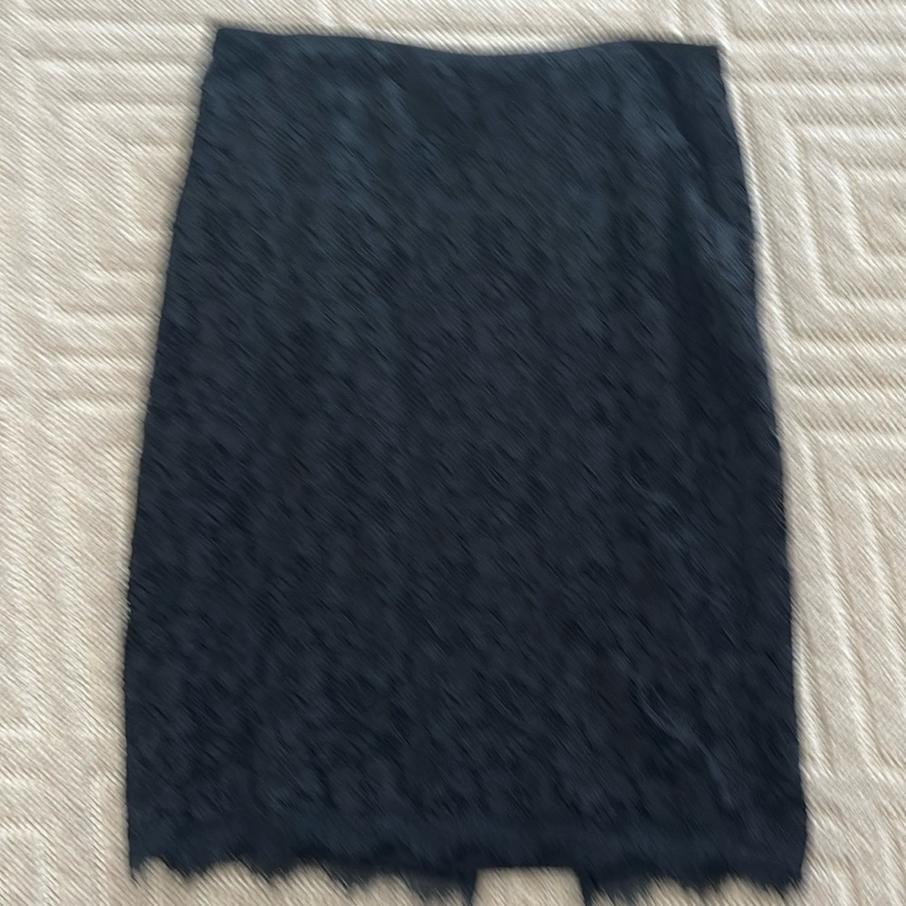 Diane von Furstenberg size 4 lace skirt